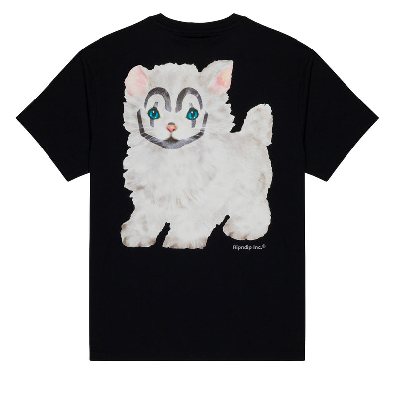 RIPNDIP Pet Me Im Cute T-Shirt - Black