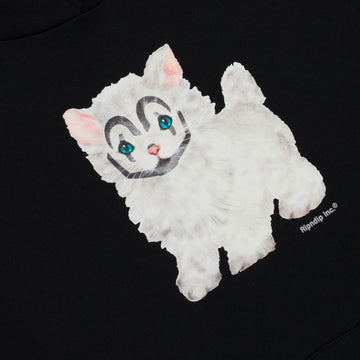 RIPNDIP Pet Me Im Cute Hoodie - Black