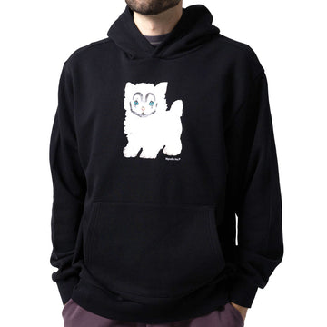 RIPNDIP Pet Me Im Cute Hoodie - Black
