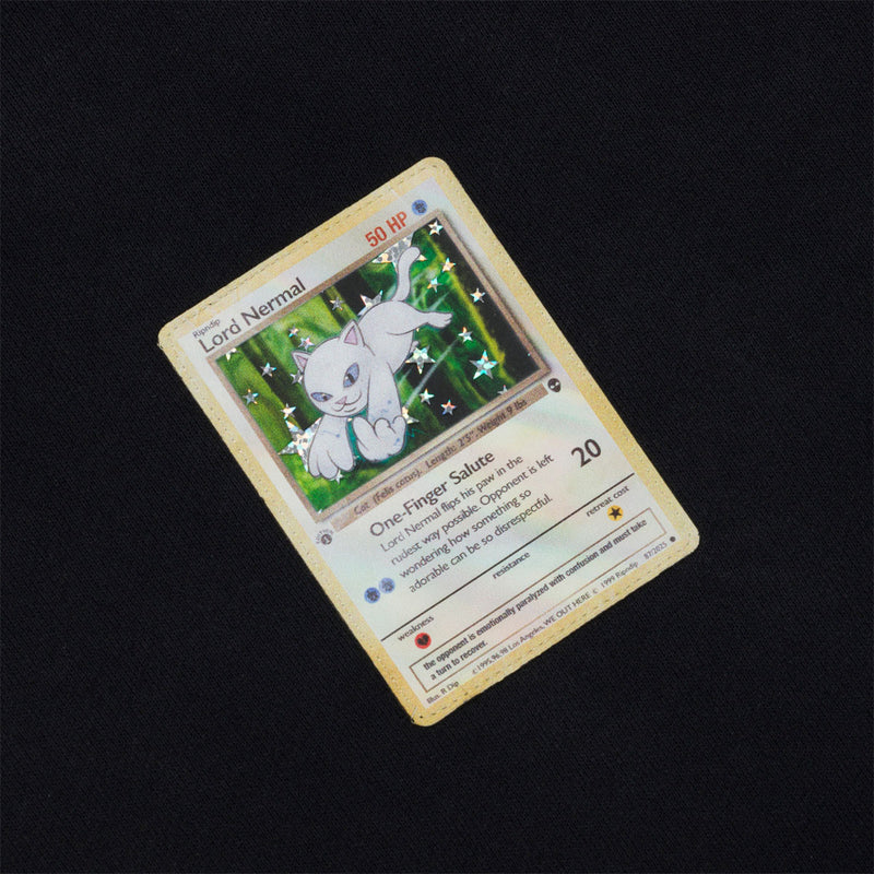 RIPNDIP Legendary Nerm Hoodie - Black Vintage Wash