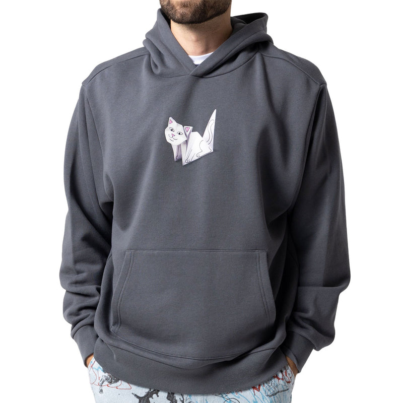 RIPNDIP Origami Hoodie - Charcoal