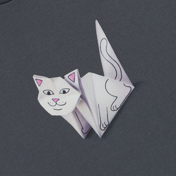 RIPNDIP Origami Hoodie - Charcoal