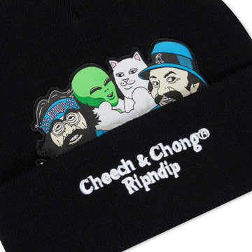 RIPNDIP x Cheech & Chong Riders Beanie - Black