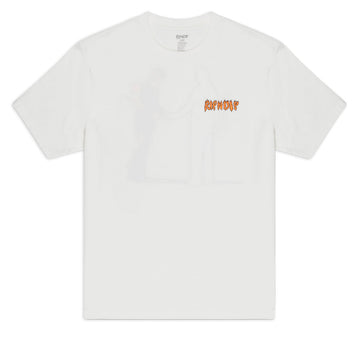 RIPNDIP Burn T-Shirt - Bone