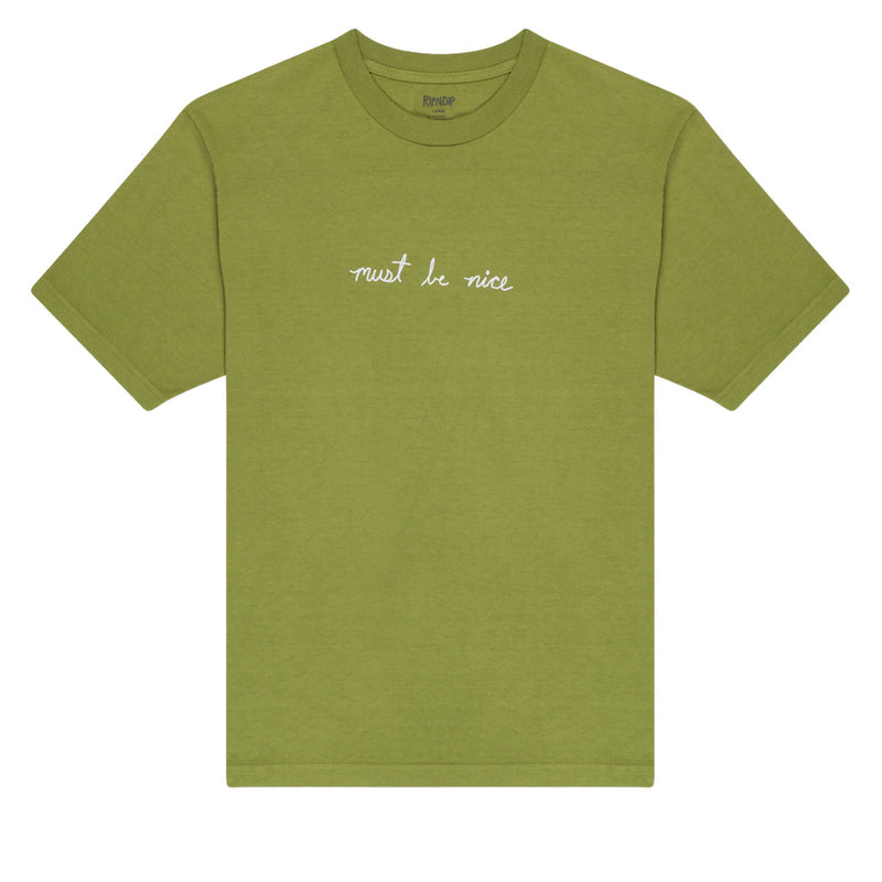 RIPNDIP Romantic Nerm T-Shirt - Light Forest