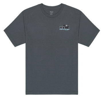 RIPNDIP Vroom Vroom T-Shirt - Charcoal