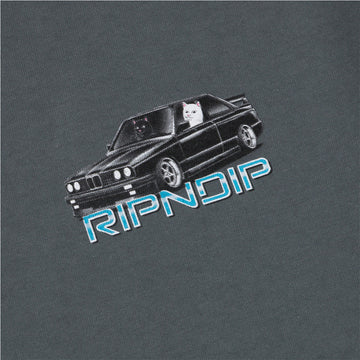 RIPNDIP Vroom Vroom T-Shirt - Charcoal