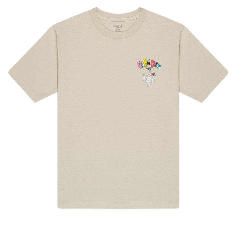 RIPNDIP Nerm World T-Shirt - Sand