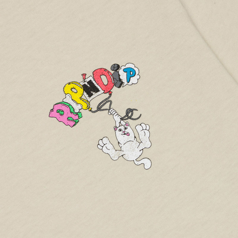 RIPNDIP Nerm World T-Shirt - Sand