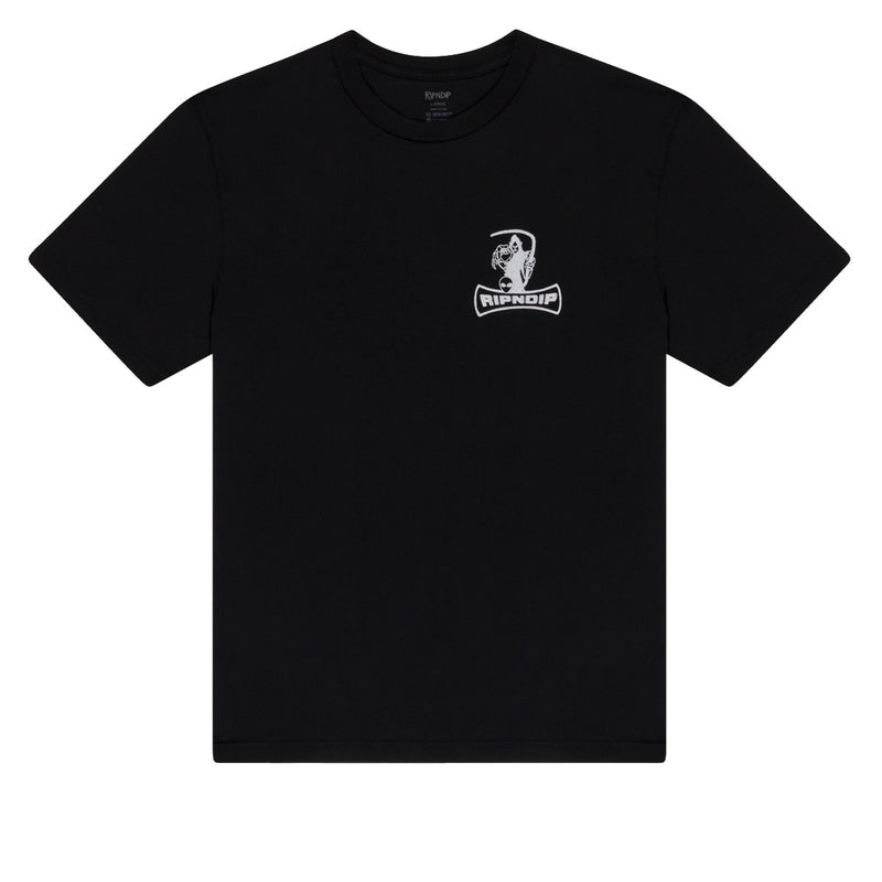 RIPNDIP Meltdown T-Shirt - Black