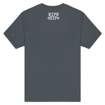 RIPNDIP Rowdy Howdy T-Shirt - Charcoal