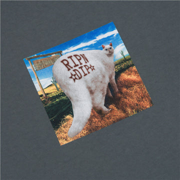 RIPNDIP Rowdy Howdy T-Shirt - Charcoal