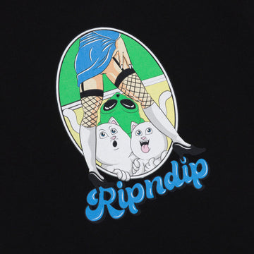 RIPNDIP Nermal Fest T-Shirt - Black