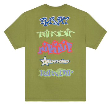 RIPNDIP Ace T-Shirt - Light Forest