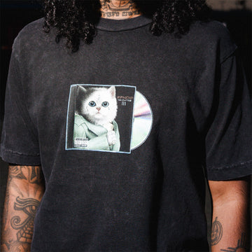 RIPNDIP Lil Nerm 3 T-Shirt - Black Vintage Wash
