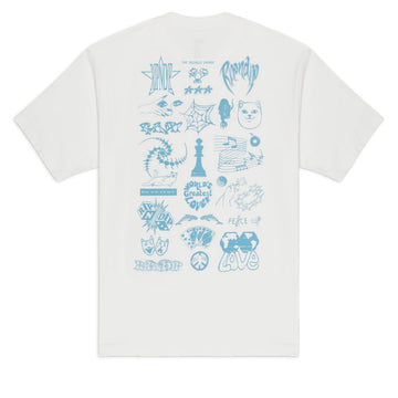 RIPNDIP The Peoples Choice T-Shirt - Natural