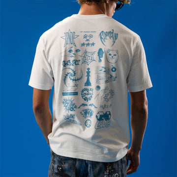 RIPNDIP The Peoples Choice T-Shirt - Natural