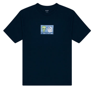 RIPNDIP Brain Power T-Shirt - Navy