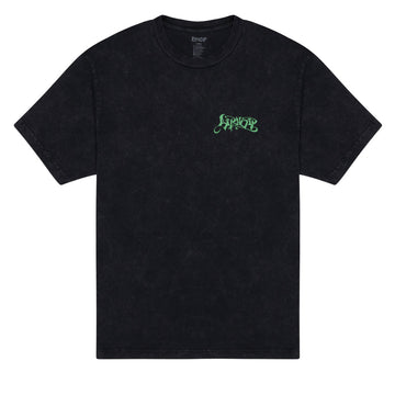 RIPNDIP Squabble Up T-Shirt - Black Vintage Wash