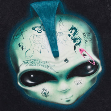 RIPNDIP Squabble Up T-Shirt - Black Vintage Wash