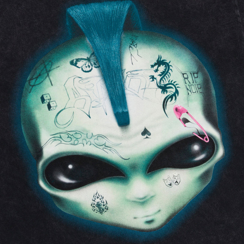 RIPNDIP Squabble Up T-Shirt - Black Vintage Wash