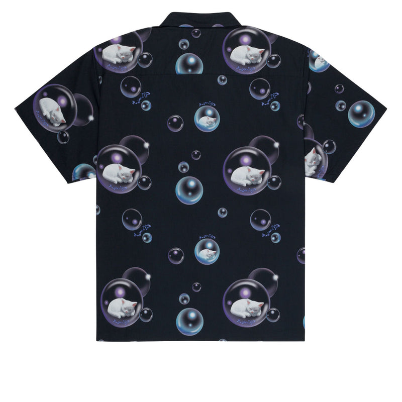 RIPNDIP Bubbles Button Up Shirt - Black