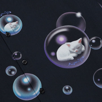 RIPNDIP Bubbles Button Up Shirt - Black