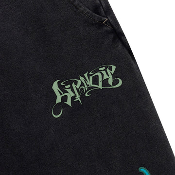 RIPNDIP Squabble Up Sweatpants - Black Vintage Wash