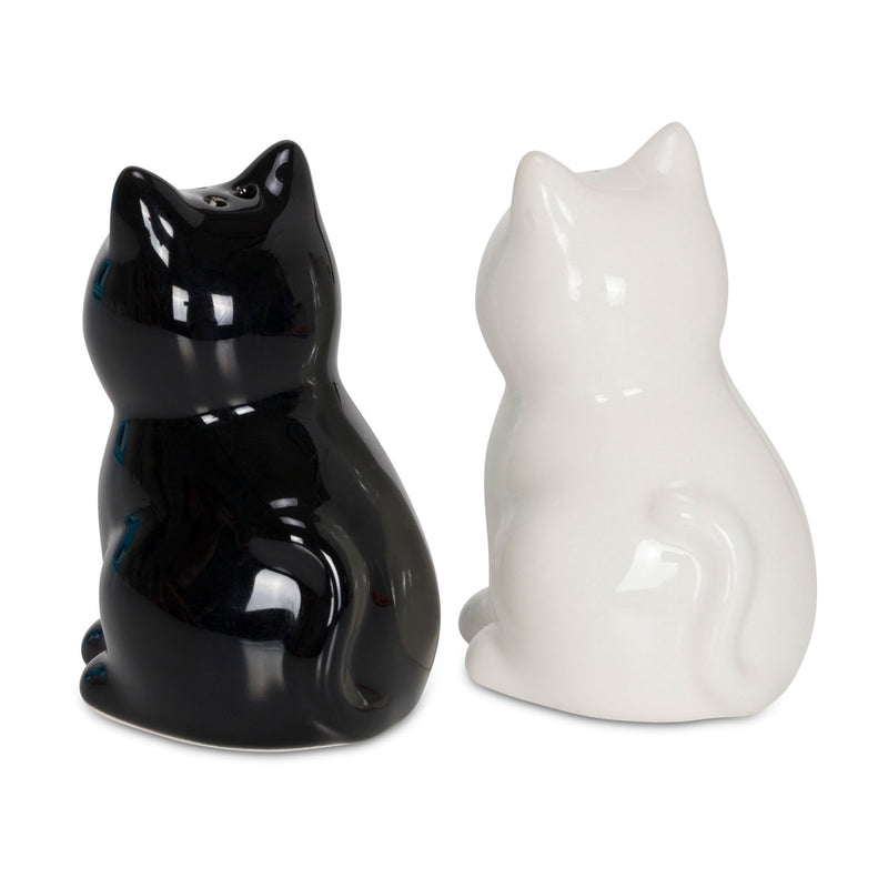 RIPNDIP Nerm Jerm Ceramic Salt And Pepper Shakers - White/Black