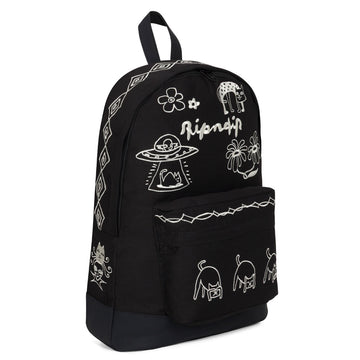 RIPNDIP Blonded Backpack - Black