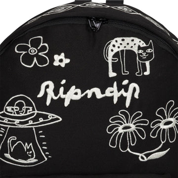 RIPNDIP Blonded Backpack - Black