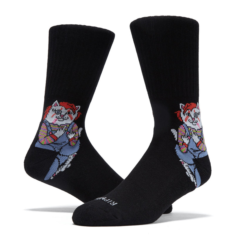 RIPNDIP Childs Play Nerm Socks - Black