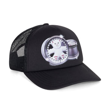 RIPNDIP Nerm Wheels Trucker Hat - Black