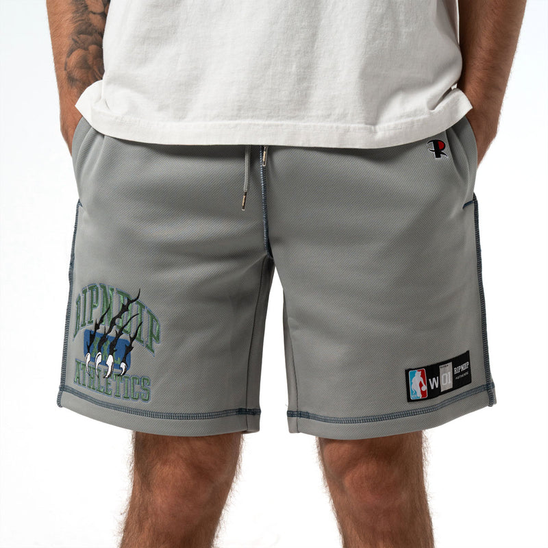 RIPNDIP Ripndip Athletics Cottom Mesh Sweat Shorts - Ash Heather