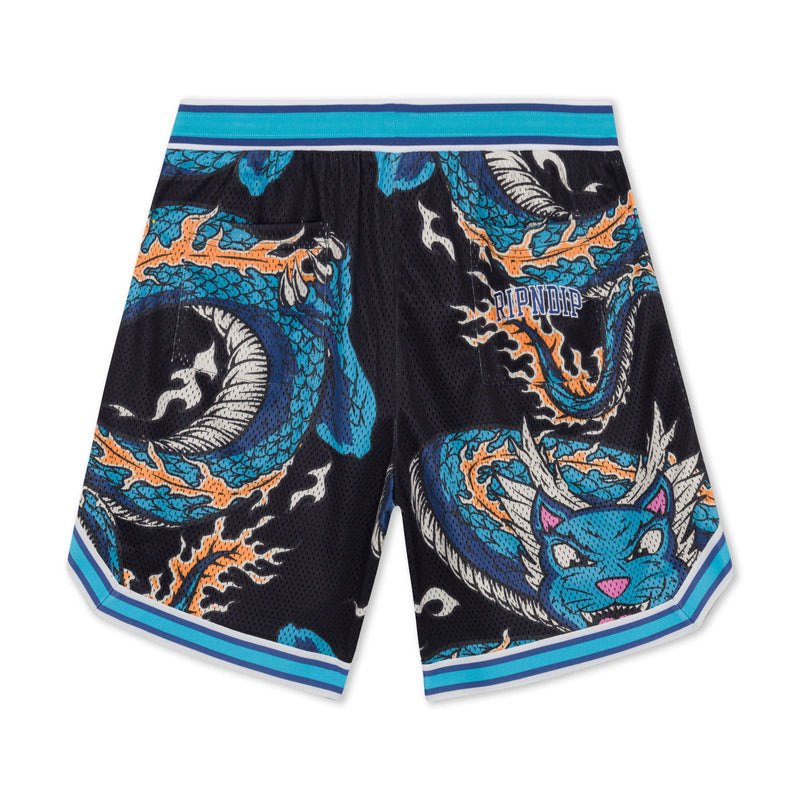 RIPNDIP Shen Nerm Basketball Shorts - Multi