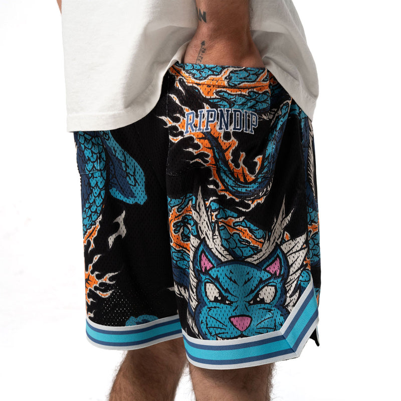 RIPNDIP Shen Nerm Basketball Shorts - Multi