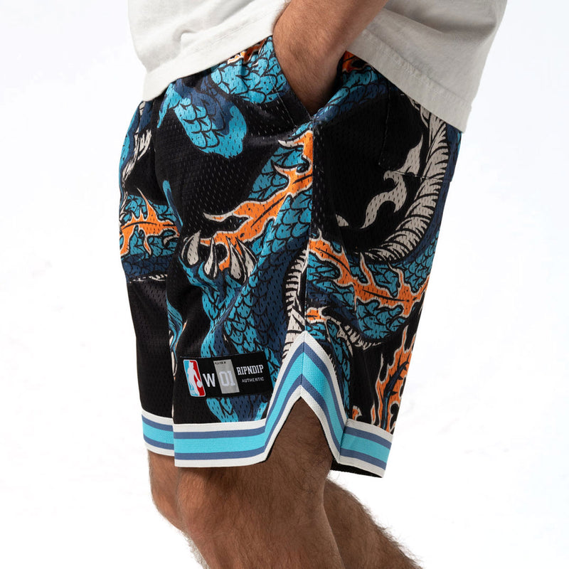 RIPNDIP Shen Nerm Basketball Shorts - Multi