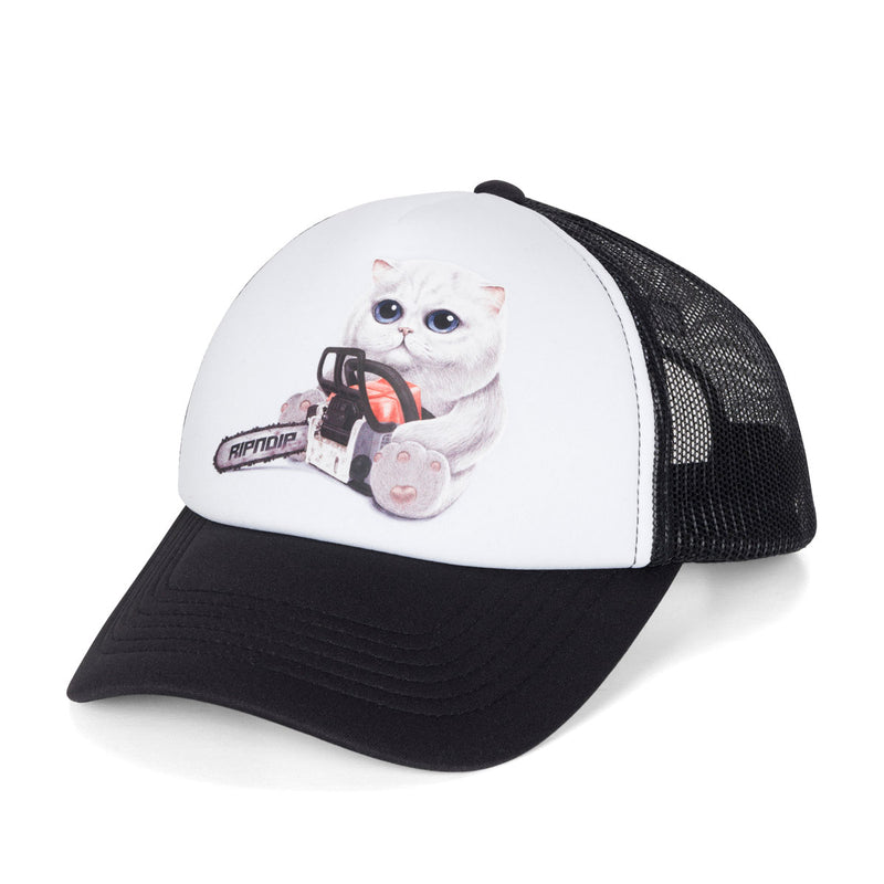 RIPNDIP Find Out Trucker Hat - Black