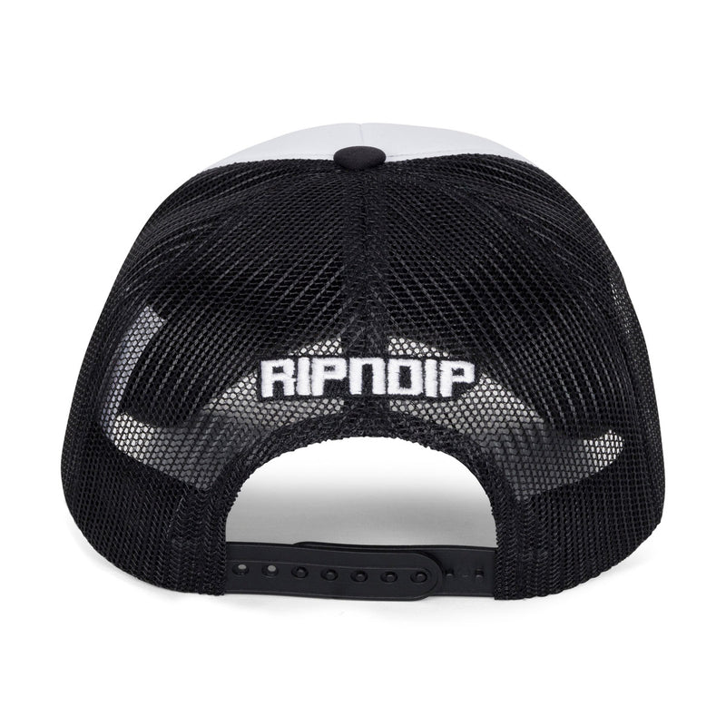 RIPNDIP Find Out Trucker Hat - Black