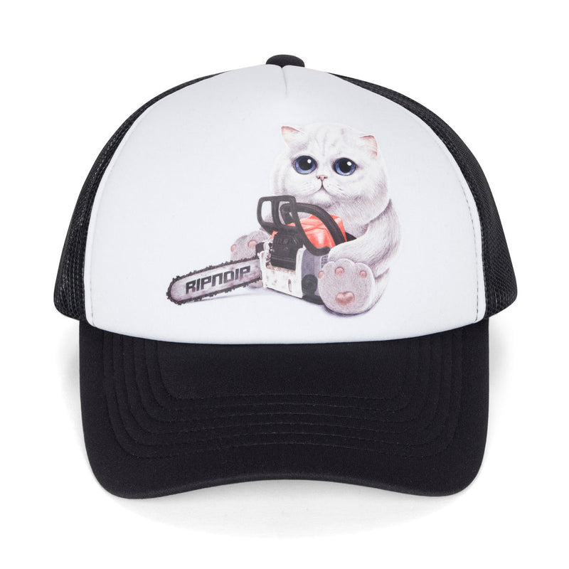 RIPNDIP Find Out Trucker Hat - Black