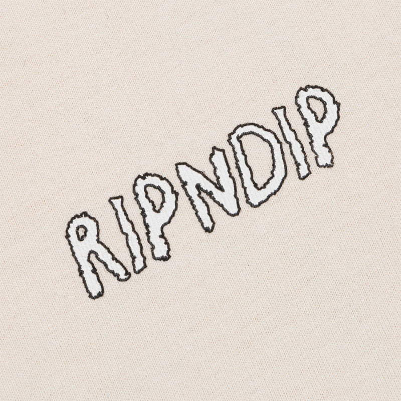 RIPNDIP Coconerm T-Shirt - Natural