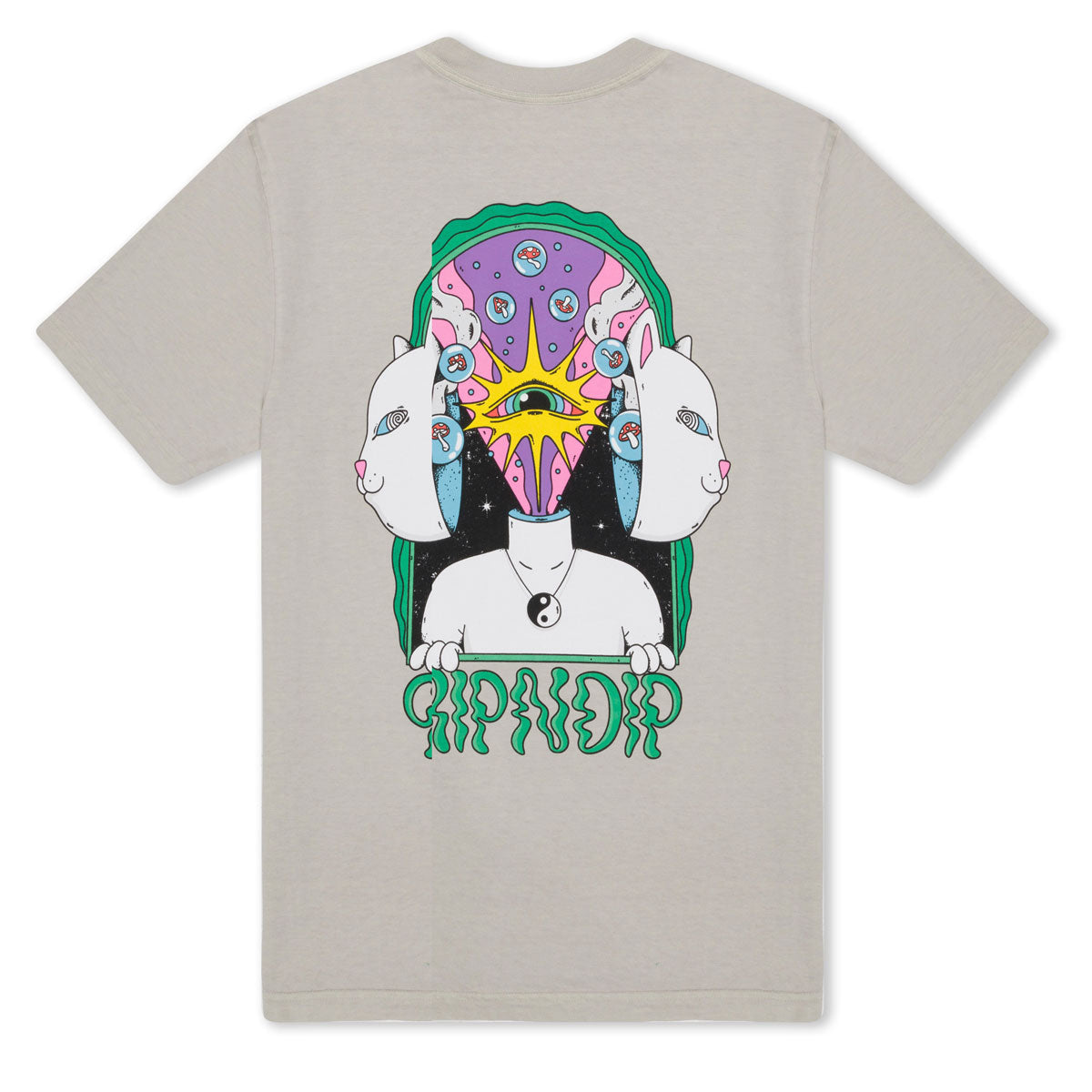 【RIPNDIP】Broken Down Tシャツ Broken Down Tee (Bone) – RIPNDIP