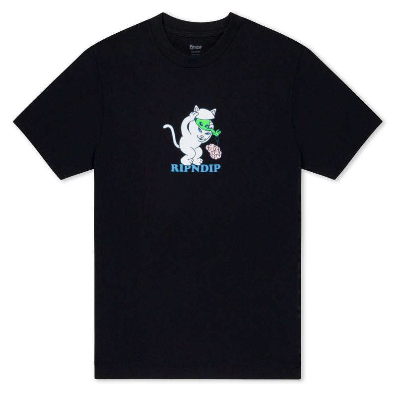 RIPNDIP Brain Dead T-Shirt - Black