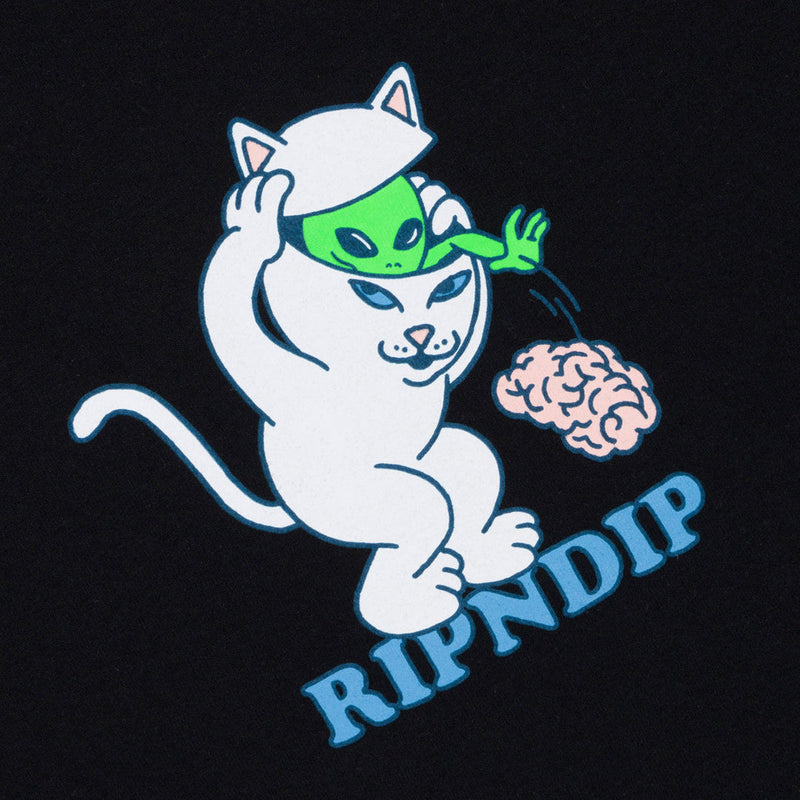 RIPNDIP Brain Dead T-Shirt - Black