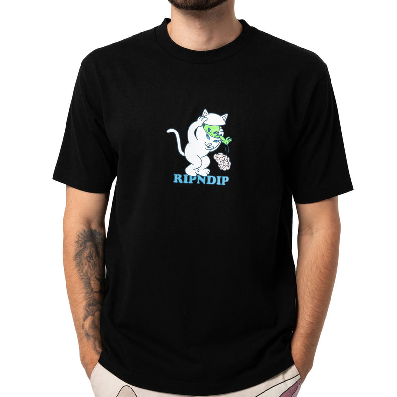 RIPNDIP Brain Dead T-Shirt - Black