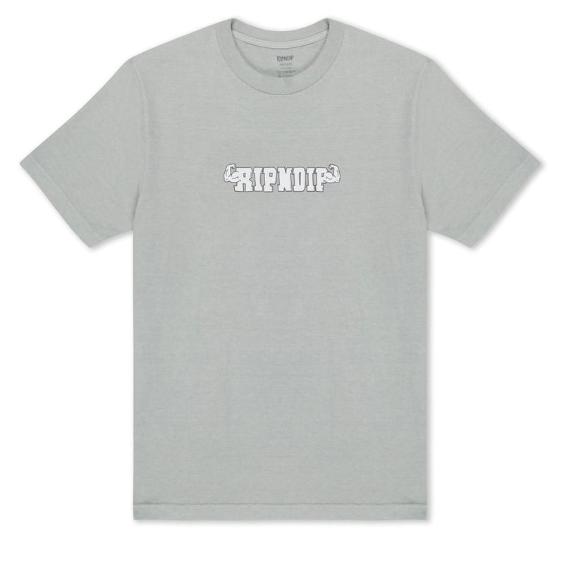 RIPNDIP Magic Mirror T-Shirt - Grey