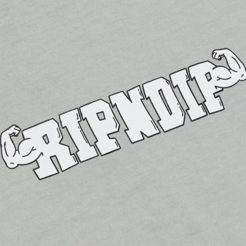 RIPNDIP Magic Mirror T-Shirt - Grey