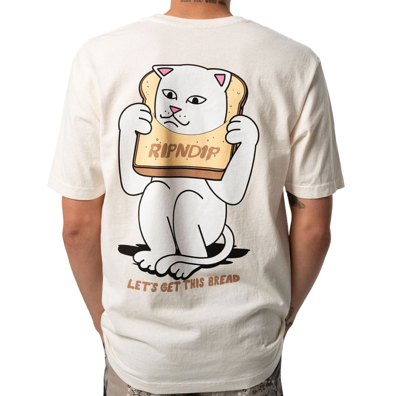 RIPNDIP Wonder Nerm T-Shirt - Bone