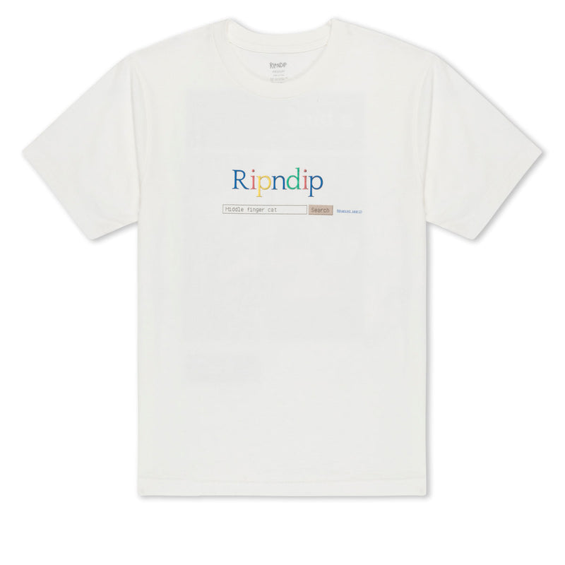 RIPNDIP A Bird T-Shirt - Bone