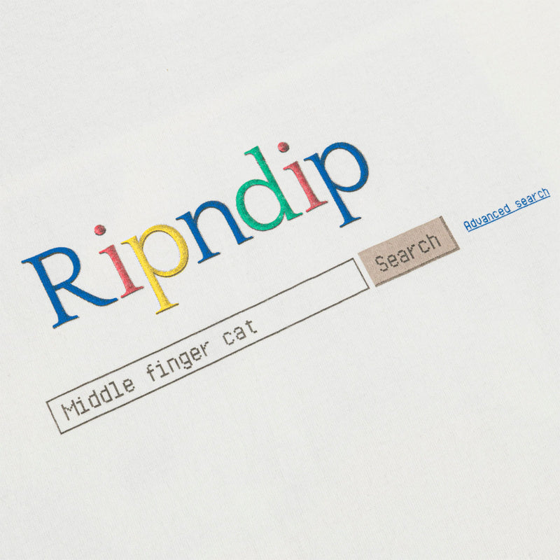 RIPNDIP A Bird T-Shirt - Bone
